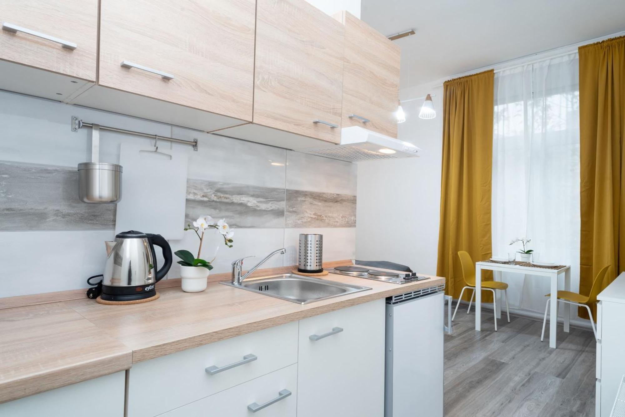 Lovely Studio At Central Location Budapest Exterior photo